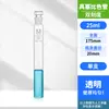 Tubo colorimétrico con tapón de vidrio 50ml tubo de ensayo de fondo plano con graduación tubo colorimétrico Nessler 5 10 25 100ml
