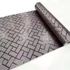 Adesivos de Parede Autoadesivos Imitação de Metal Aço Inoxidável Espelho Papel de Parede Decoração de Parede Papel de Parede Decorativo À Prova de Óleo Adesivos de Cozinha Anticolisão