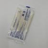 Paquete de 20 Kit de Primeros Auxilios con Cierre Sellado Accesorios Bastoncillo para Oído Bastoncillo Desengrasante de Cabeza Única Bolsa de Bastoncillos de Algodón Desechables Bastoncillo de Algodón