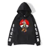 Sudadera con capucha de anime código europeo suéter de la familia Uchiha Naruto sudadera de anime japonés de moda