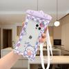 Bonito dos desenhos animados Mobile Phone Waterproof Bag Touchscreen Waterproof Bag Mobile Phone Touchscreen Capa protetora Swimming Drifting Sealed Bag