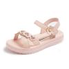 Sandalias Infantiles Verano Zapatos de Princesa para Niñas 2026 Nuevos de Moda Casual Zapatos para Niños Lindos Zapatos de Playa para Niñas con Suela Suave