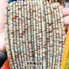 4*2mm Ábaco de Jade Natural Cuentas Sueltas Pulsera DIY Collar Accesorios de Joyería Cuentas Espaciadoras Cuentas de Posicionamiento Venta al por Mayor en Stock