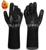 Guantes Resistentes a Altas Temperaturas Guantes de Silicona Guantes para Barbacoa Guantes para Horno Guantes para Horno de Microondas Guantes Resistentes al Desgaste