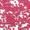 Cuentas Redondas de Pintura Acrílica Coloridas de 6 mm Pulsera DIY Hecha a Mano Collar Accesorios de Joyería Material Cuentas Sueltas
