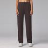 Pantalones de Pierna Ancha con Caída de Modal Lavado a la Arena Softstreme Cintura Alta Sueltos para Correr Fitness Deportes Pantalones Largos Pantalones de Yoga
