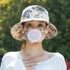 Chapéu de Sol Novo Estilo, Chapéu de Pescador, Chapéu com Máscara Integrada, Chapéu de Sol Versátil com Proteção UV para o Verão, Proteção Solar e Cobertura Facial