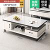 Mueble de TV Sala de Estar Hogar de Pie Gabinete de Pared Lujo Ligero Mueble de TV de Gama Alta Estilo Moderno Minimalista Mueble de TV