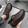 Seleccionado Cuidadosamente Fuente Mayorista Nueva Transfronteriza 2025 Fábrica Zapatos de Hombre Nuevos de Moda Zapatillas Nuevas Transpirables Zapatos Deportivos para Hombre