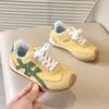 Tênis Infantil Forrest Gump 2025 Primavera Novo Retro Tênis de Treino Moral Estilo Coreano Tênis Casual de Solado Macio para Meninos Tênis Branco para Meninas