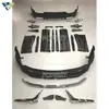 Adecuado para Toyota Harrier, un kit de actualización para convertir el modelo antiguo en la cara frontal estilo M 2022 con un kit de carrocería grande