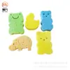 Fabricante original pva desenho animado pato sapo banho algodão pva algodão de banho pele de banho crianças toalha de banho