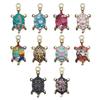 Venta Caliente Mezcla 50 pzs Multicolor Gota de Aceite Estrella de Mar Concha Colgante Accesorios para el Cabello Pulsera Accesorios para Collar Accesorios DIY