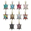 Set Mixto Más Vendido de 50 Colgantes de Estrella de Mar, Concha de Océano Multicolores Accesorios para el Cabello Pulsera Collar Accesorios DIY