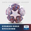 Piel sin costuras con unión térmica de fútbol de la Liga de Campeones PU5 No.. 4 Fútbol comercio exterior fábrica mayoreo hoja naranja estrella