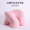 Almofada de Soneca, Almofada de Soneca para Escritório, Almofada de Dormir para Mesa para Alunos do Ensino Fundamental, Almofada de Pescoço, Almofada Portátil de Viagem