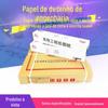 Papel de Rolo Flagship Gold Flagship 80g 880 1520 Papel para Cópia de Engenharia 150m Papel para Desenho Cad 50m