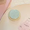Estilo Coreano Ins Nicho Bloqueo de Color Cuadros Adecuado para Soporte Magnético Magsafe con Soporte de Airbag Retráctil para Mujeres