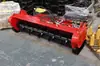 Tractor compactador de orugas grande de fábrica, Máquina limpiadora de arbustos y maleza para terrenos agrestes, Accesorios para cargador compacto de orugas de 72 pulgadas