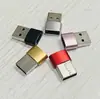 Adaptador OTG Tipo C para USB Transfronteiriço Conversor de Pen Drive para Celular Compatível com Apple Lightning