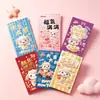 Personalização de FábricaLeãozinho Fofo e Panda Imagem do Ano Novo Chinês Criança da Sorte Criativa Envelope Vermelho Dinheiro de Ano Novo Presente