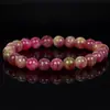 Venta caliente transfronteriza pulsera de piedra natural de 6/8/10 mm amatista cristal rosa ojo de tigre pulsera terminada ventas directas de fábrica