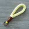 Lanyard de Muñeco de Peluche Colorido para Teléfono, Correa Corta para Muñeca, Llavero para Funda de Teléfono, Correa Antiperdida, Accesorio para Bolso