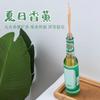 Varetas Difusoras de Aromaterapia, Varetas de Fibra com Água Floral, Varetas Difusoras de Fragrância, Frascos de Refil Difusor de Perfume com Flores Secas