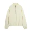 Ins ropa de mujer al por mayor estilo europeo y americano transfronterizo estilo simple para ir al trabajo cremallera metálica sudadera casual 4174807