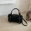 Bolso de moda transfronterizo para mujer, nuevo diseño de moda de nicho tipo almohada, bolso casual estilo coreano para hombro y bandolera