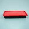 Envase desechable para comida china para llevar, lonchera imprimible creativa, caja de embalaje para comida ligera famosa en Internet, caja para refrigerios apta para microondas