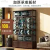 Estante de Armazenamento para Armário de Chá Prateleira de Chá de Chão Multicamadas Prateleira de Exibição Layout de Sala de Chá Estante de Armazenamento para Conjunto de Chá Novo Estilo Chinês Gabinete Multi-Tesouro