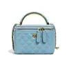 Bolso de mujer 2026 modelo nuevo, bolso caja pequeño versátil estilo Chanel, bolso cuadrado pequeño con cadena, adecuado para el trabajo diario, se puede llevar como bolso de hombro, bolso cruzado o bolso de mano
