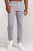 Fornecimento Transfronteiriço Comércio Exterior 2024 Novo Estilo Europeu e Americano Todas as Estações Slim Fit Masculino Casual Versátil Cor Sólida Bolso Traseiro Real