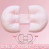 Almohada para embarazadas transfronterizas, protección de cintura, para dormir de lado, almohada para dormir de lado, almohada para lactancia, cojín abdominal, artefacto para dormir multifuncional, extraíble y lavable.
