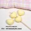 Corazón Gordo Estrella Conejo Planeta Lindo Colorido Cuentas Color Popular Cadena para Teléfono Móvil Colgante Joyería DIY Cuentas Hechas a Mano