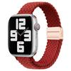 Correa de Reloj Magnética Trenzada de Doble Bucle para Cintura Delgada Adecuada para Apple 9 10 iWatch S11 Pulsera Magnética de Nylon