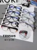 Fotos Combinadas Mostrando los Estilos, Stock de Fábrica, Gafas de Aspecto Natural para Caras Cuadradas y Redondas, Efecto Adelgazante, Populares entre Celebridades de Internet, Gafas Graduadas y Sin Graduar para Niñas para un Aspecto Natural