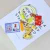 Ouro Puro 999 Masculino e Feminino Estiloso Criativo Tendência Joia Pingente Fofo e Requintado Presente para Amigos Atacado