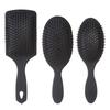 WANMEI peine de masaje para el cabello con bolsa de aire, cuadrado, cojín para el cabello, peine de masaje esponjoso, peine para cabello largo