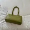 Bolsa de Mano Shuai Mijia Estilo Coreano Retro Textura Tejida para Mujer 2026 Nuevo Estilo Diaria Gran Capacidad para Viajar al Trabajo Bolso de Hombro Único
