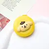 Cinta métrica de dibujos animados personalizada, mini cinta métrica suave de resina linda para medidas de ropa, cinta métrica en stock para venta al por mayor
