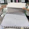 Tablero de Espuma para Empalmar al por Mayor Tablero de Lana para Tejer Pieza de Cuadros de la Abuela Soporte de Piezas Florales Almohadilla de Estilismo para Chal Suéter en Stock