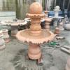 Tazón de Flores con Rociador de Agua de Talla de Piedra al por Mayor Artesanías de Interior Fuente de Bola Adornos de Agua de Piedra Plato de Goteo de Agua Xiangyun