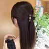 Pinza de perla pequeña de alta calidad, exquisita pinza para el cabello con lazo medio, para mujer, 2024, nueva pinza para la cabeza, tocado