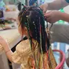 Cuerda Trenzada para el Cabello de Niñas, Cuerda Trenzada para el Cabello Sucio, Diadema para Niños, Popular Adorno para la Cabeza 2025, Cuerda Metálica para el Cabello