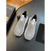 Kuqijia E Export Z Estilo Nuevo Tejido de Malla Calzado Deportivo Casual para Hombre Transpirable de Moda Zapatos Tipo Mocasín Versátiles