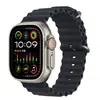 Para pulseira de apple watch Ultra Marinho silicone apple iwatch8/7/6/5SE Novo Esportivo