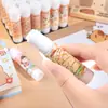 Pegamento Sólido para Manualidades DIY de Alta Viscosidad con Dibujos Animados para Estudiantes de Primaria Papelería Suministros de Oficina Pegamento Sólido PVA en Barra