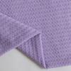 Jacquard Stretch Tecido Verão Feminino Cross Rib Abacaxi Gauge Super Soft Waffle Tecido de Malha